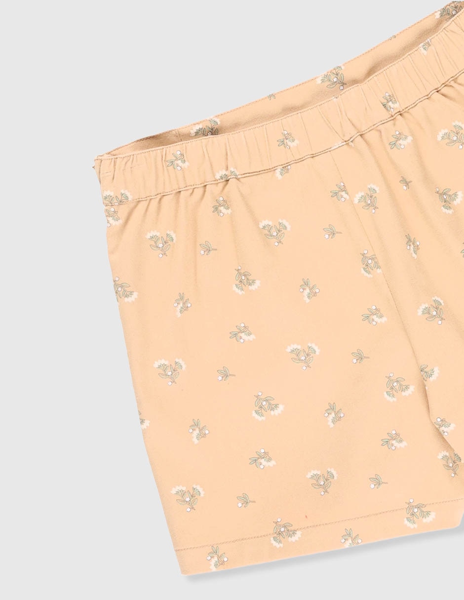 Falda short para niña