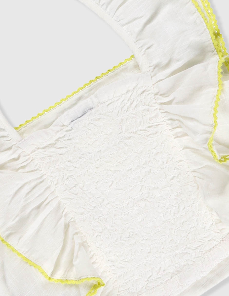 Playera pijama para niña 7