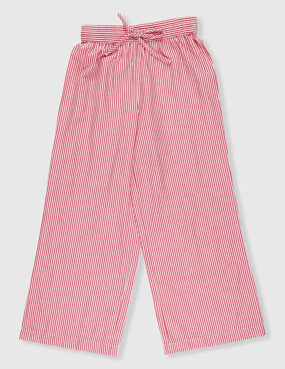 Pantalón con resorte relaxed Weekend para niña