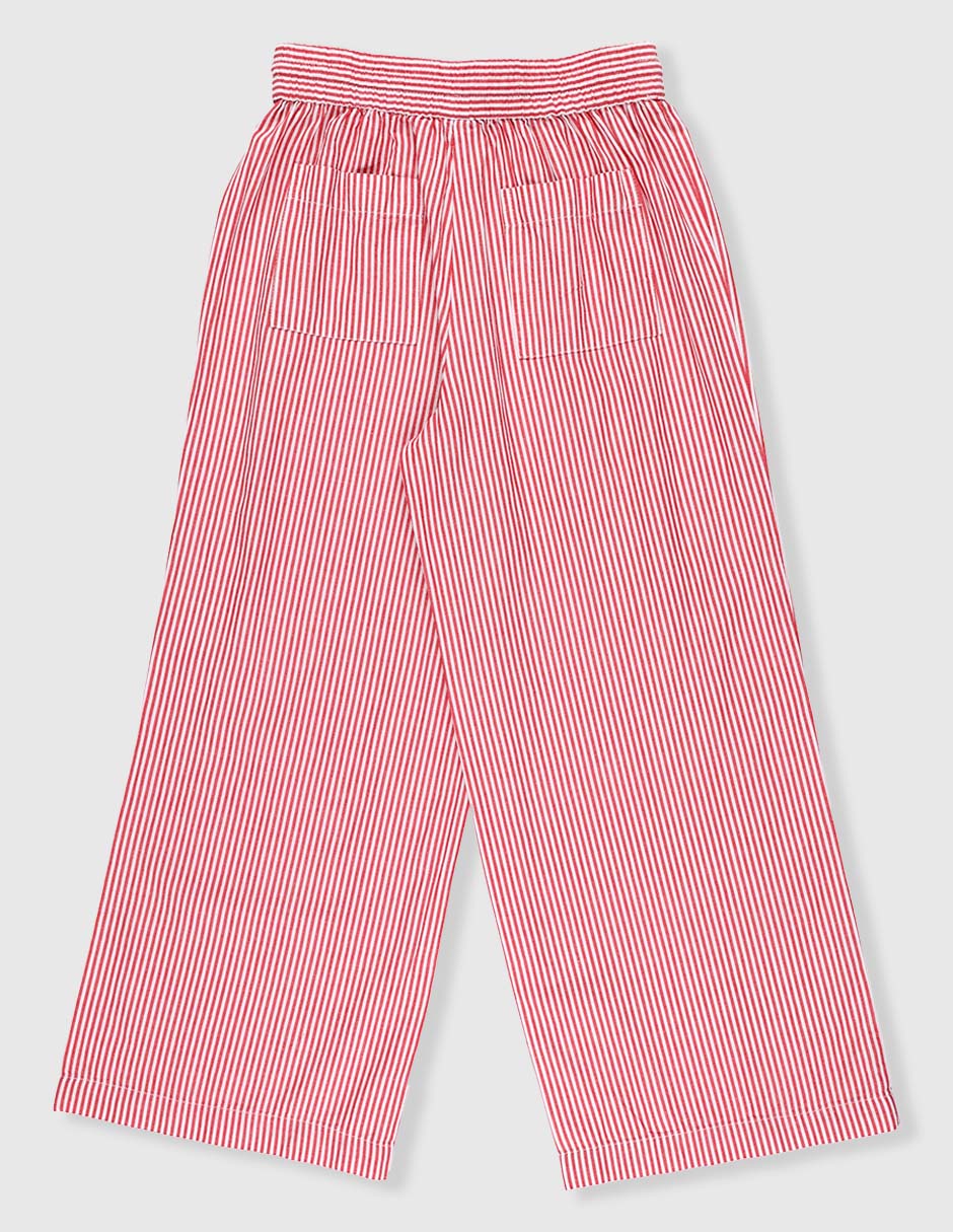 Pantalón con resorte relaxed Weekend para niña