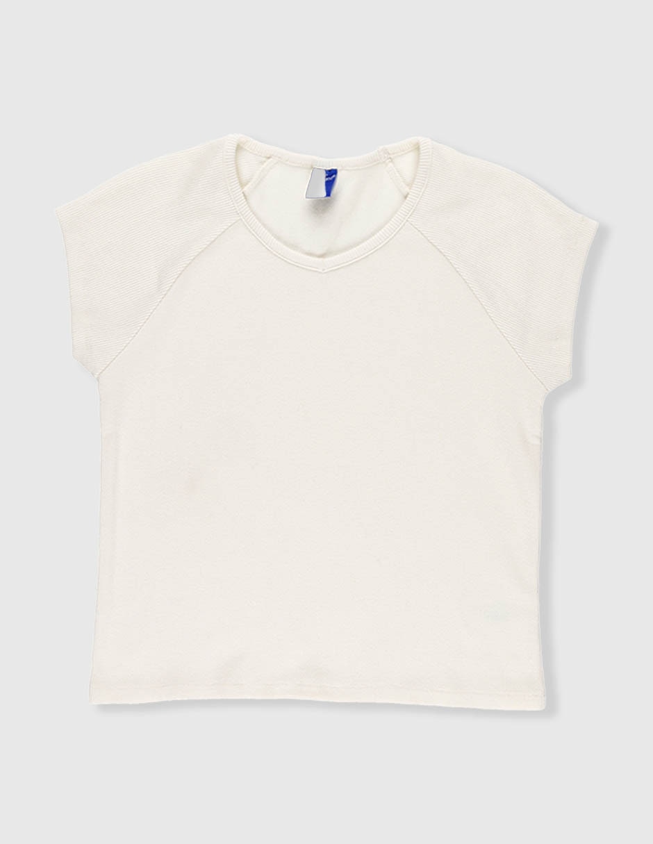 Playera manga corta para niña Playera manga corta para niña