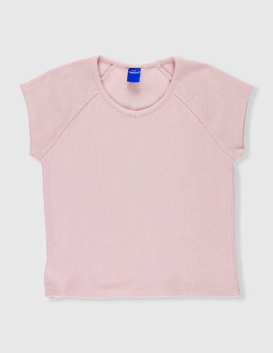 Playera manga corta para niña Playera manga corta para niña