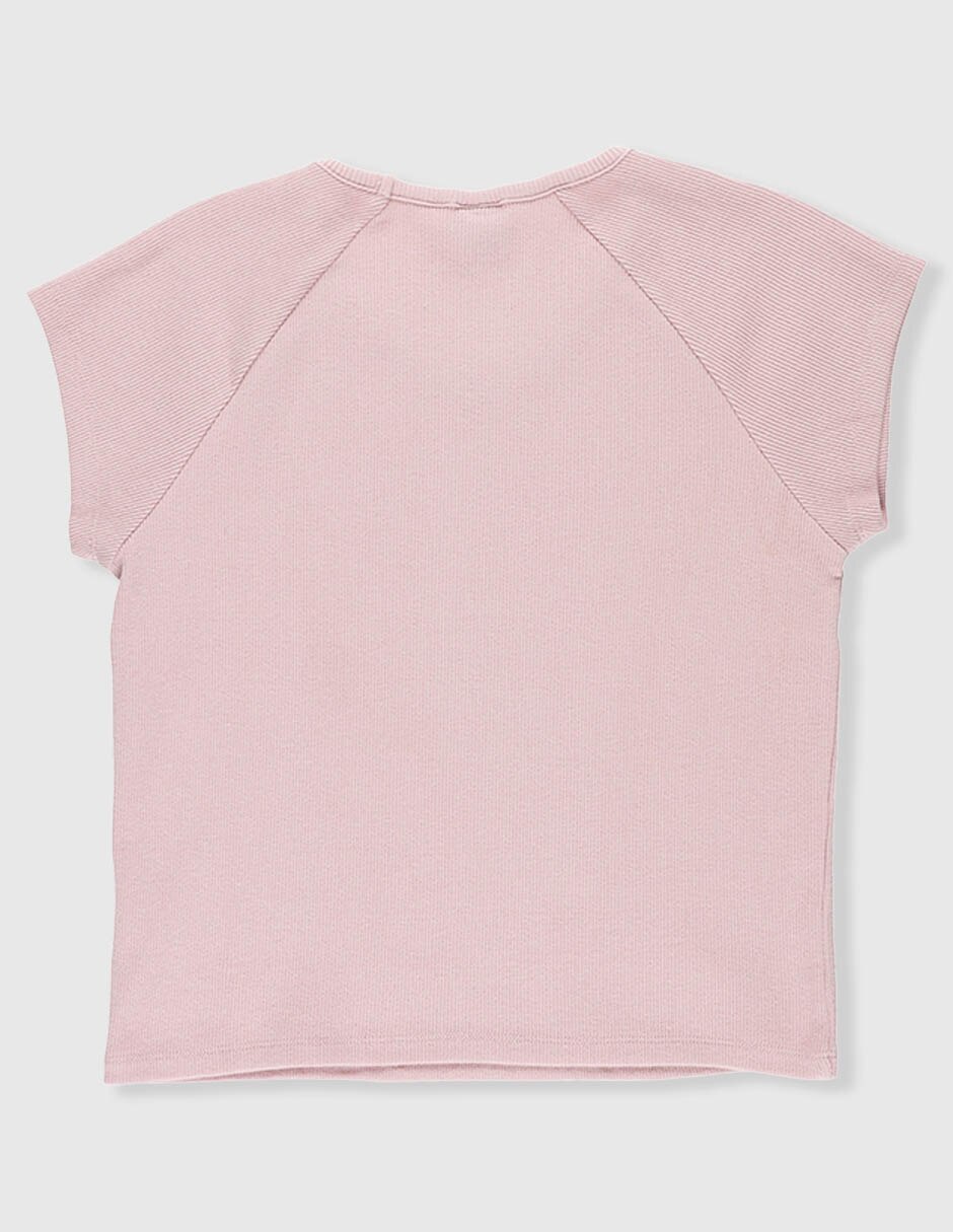 Playera manga corta para niña 2