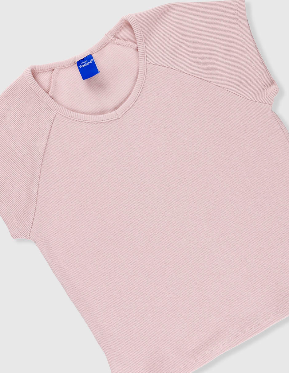 Playera manga corta para niña 3