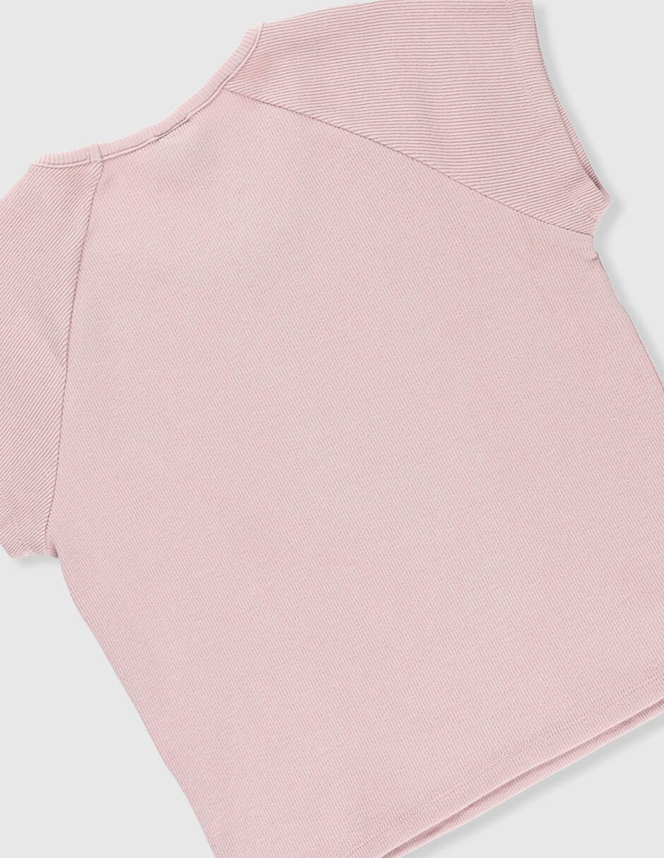 Playera manga corta para niña 4