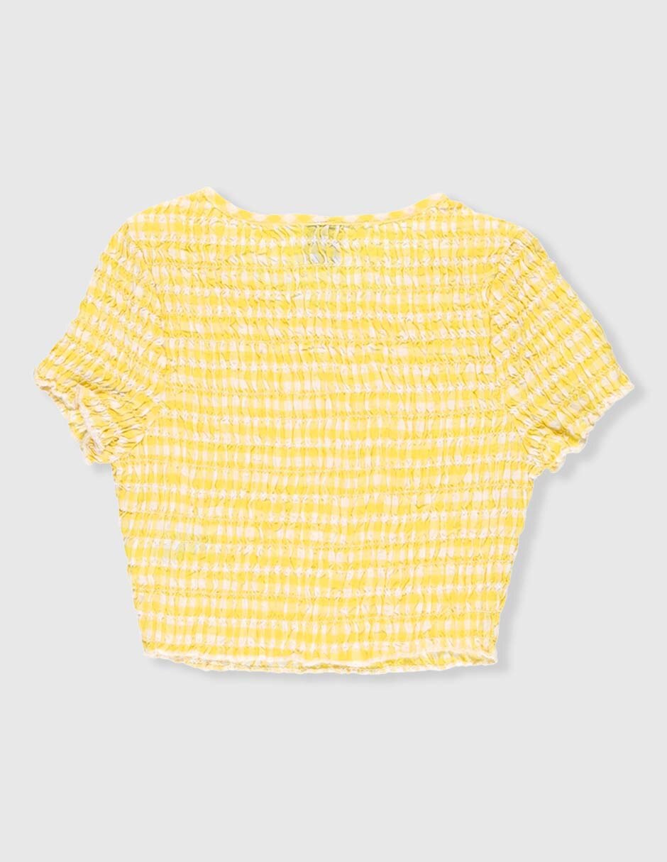 Blusa para niña