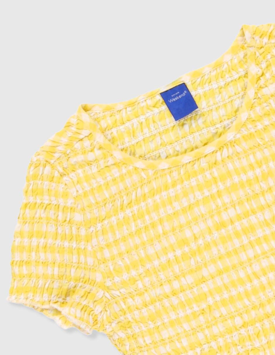 Blusa para niña