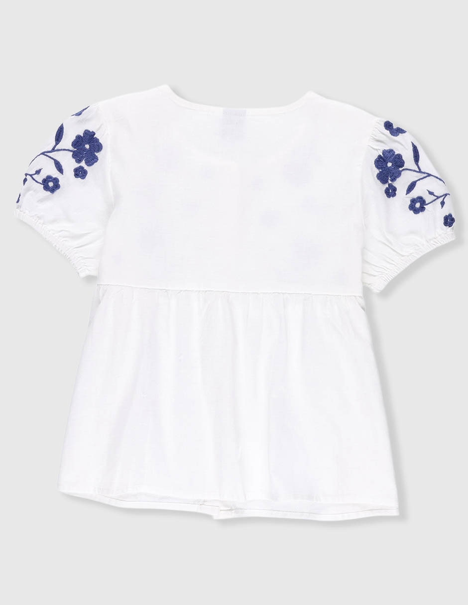 Blusa para niña