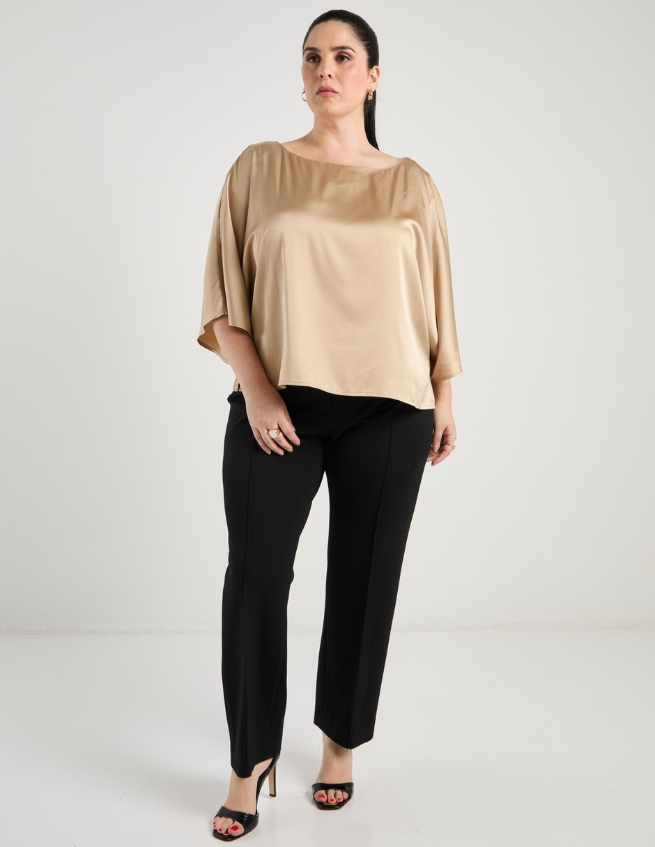 Blusa manga 3/4 para mujer 8