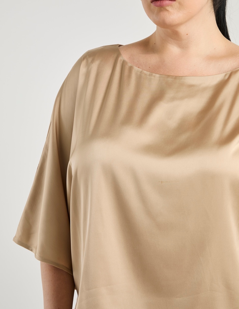 Blusa manga 3/4 para mujer 9