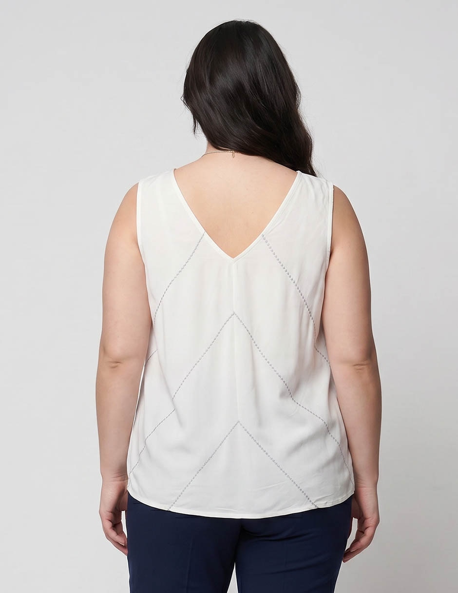 Blusa Contempo Plus para mujer