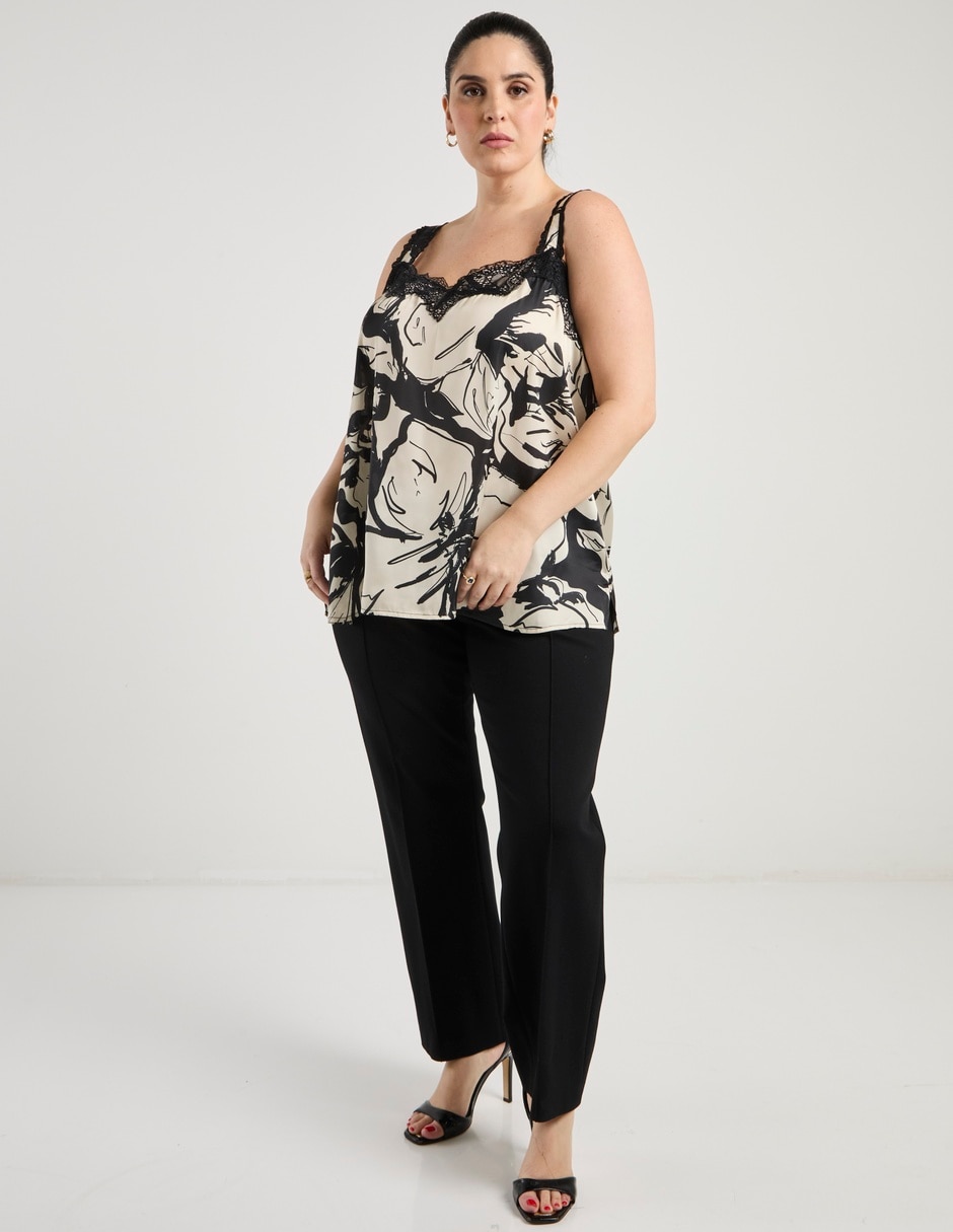 Blusa de tirantes para mujer 7