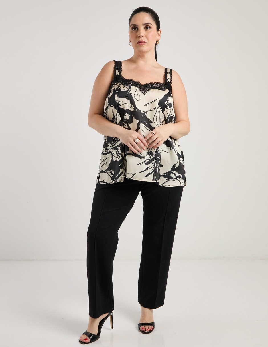 Blusa de tirantes para mujer 8