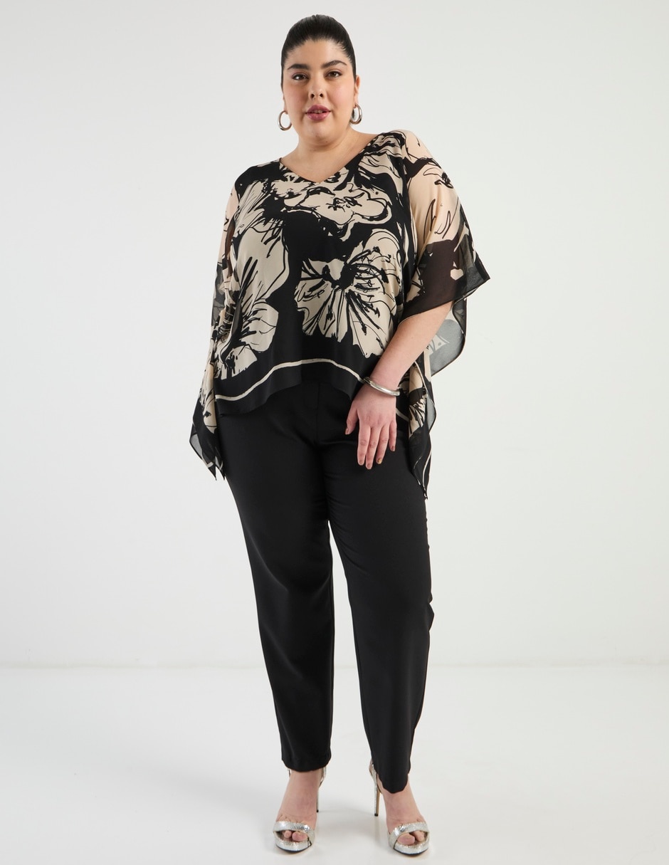 Blusa Contempo Plus para mujer