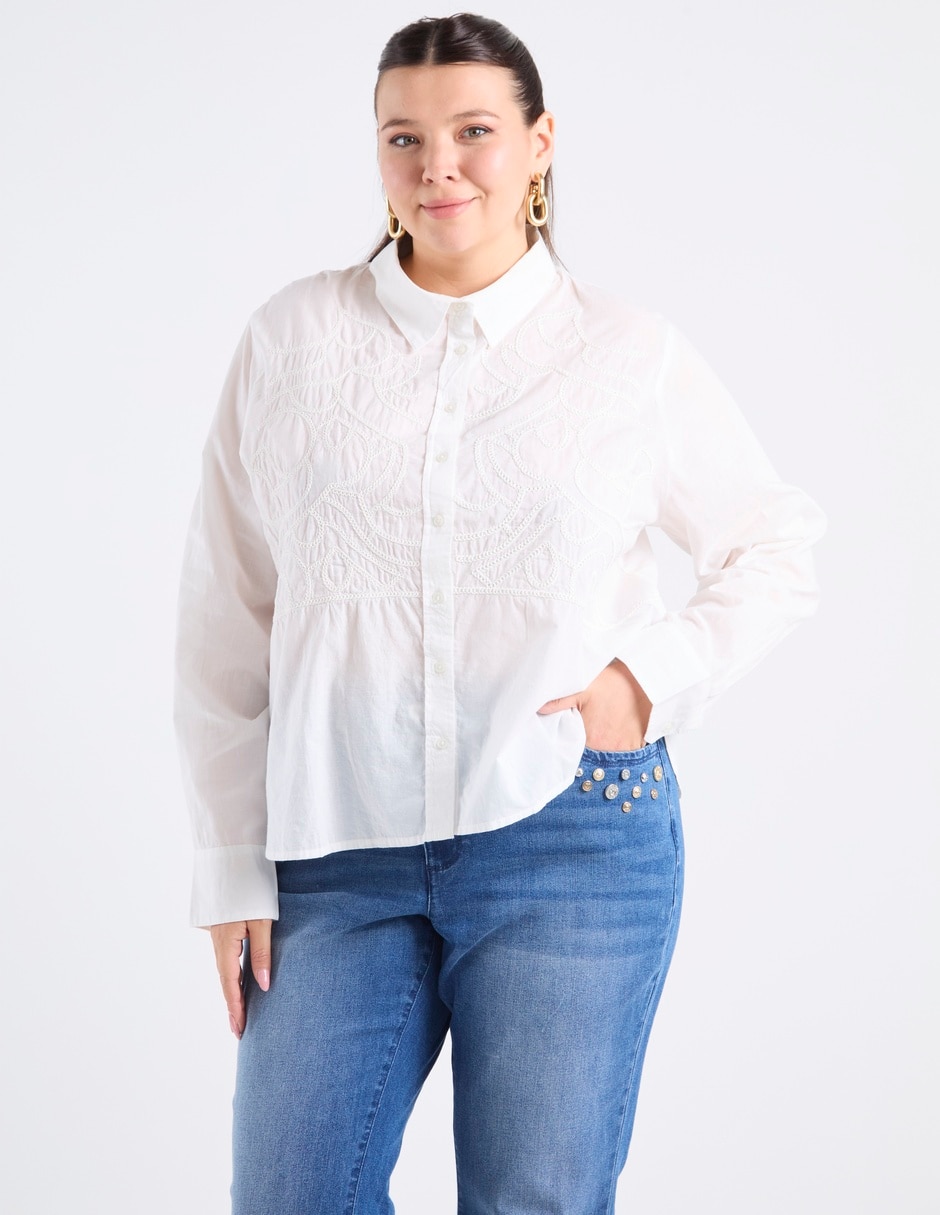 Blusa Weekend Plus para mujer