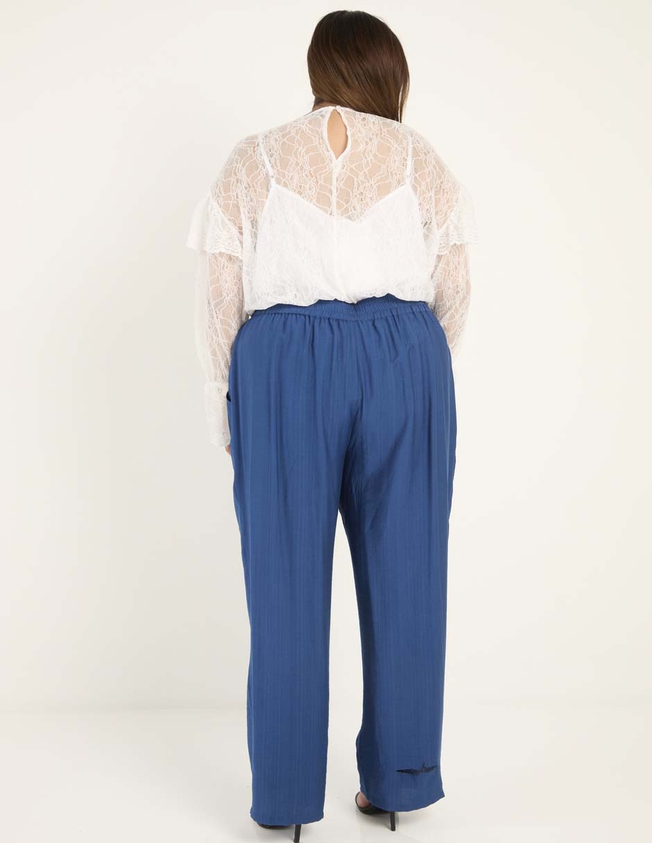 Pantalón relajado para mujer 4