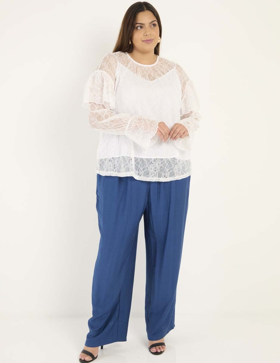 Pantalón relajado para mujer 3