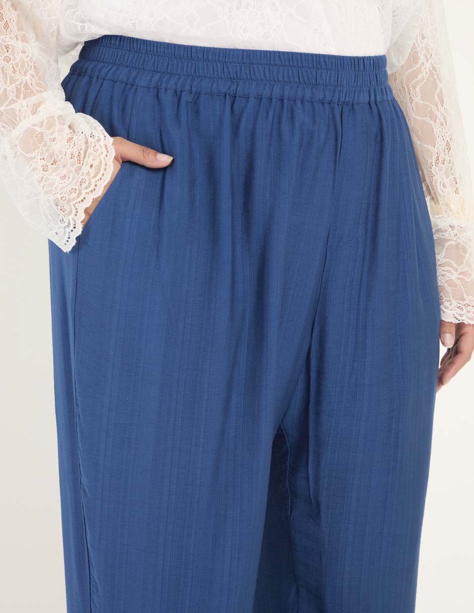 Pantalón relajado para mujer 2