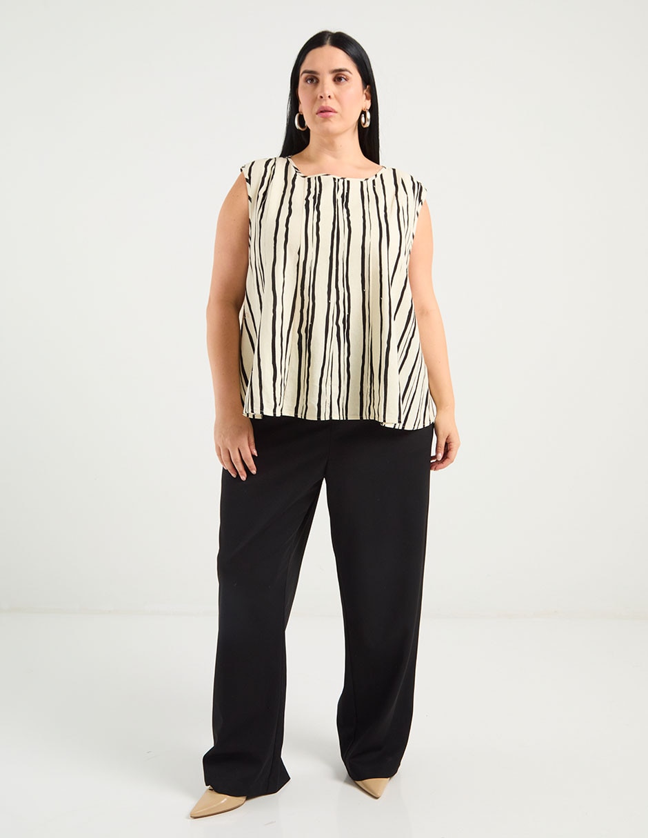 Pantalón amplio para mujer 5