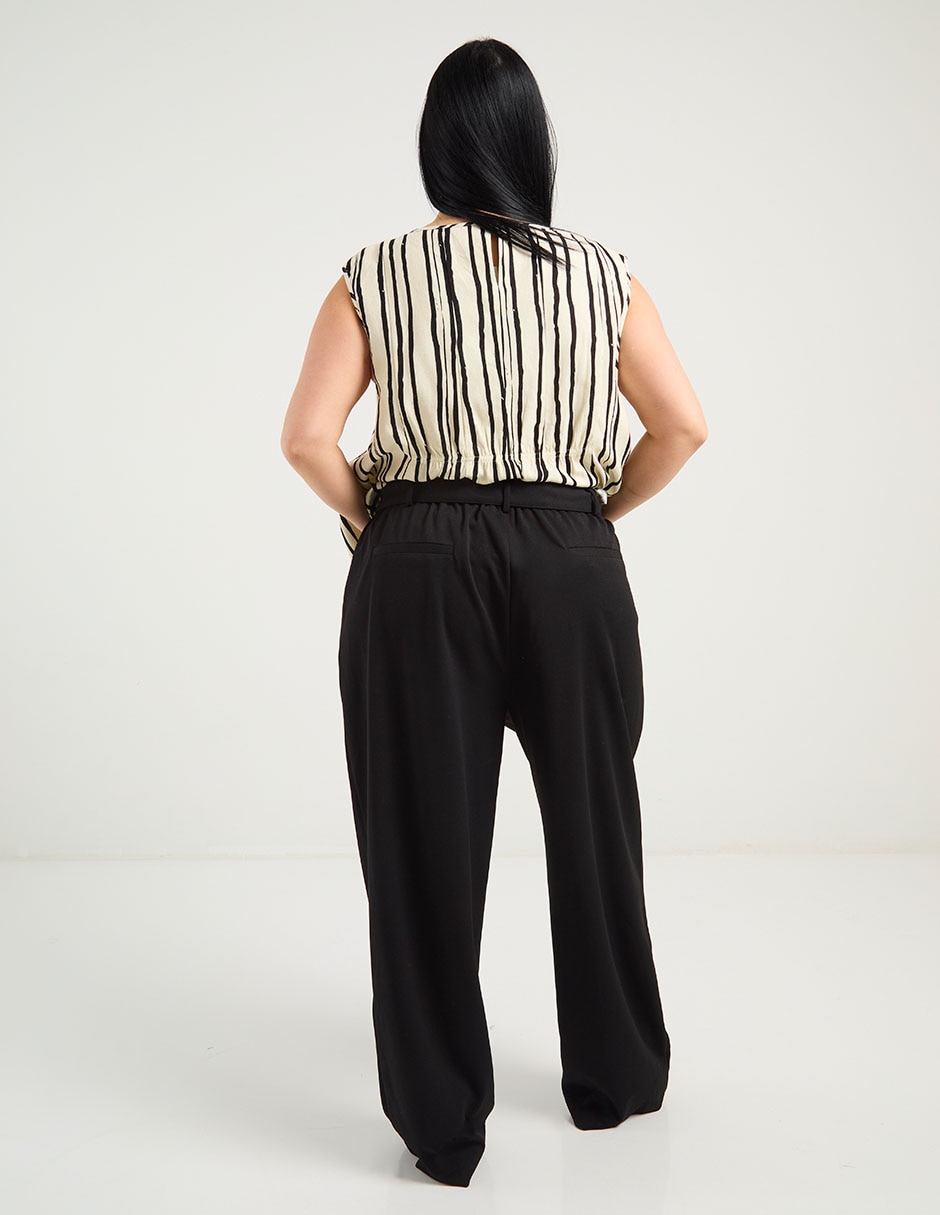 Pantalón amplio para mujer 6