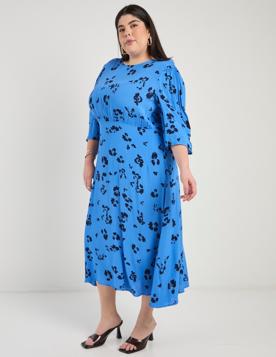 Vestido crop casual para mujer Vestido crop casual para mujer
