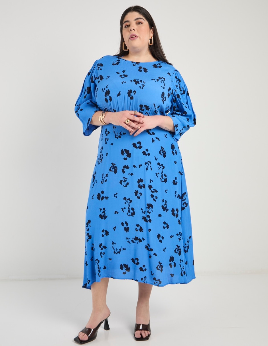 Vestido crop casual para mujer