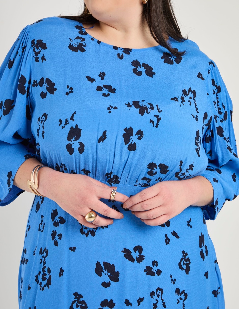 Vestido crop casual para mujer