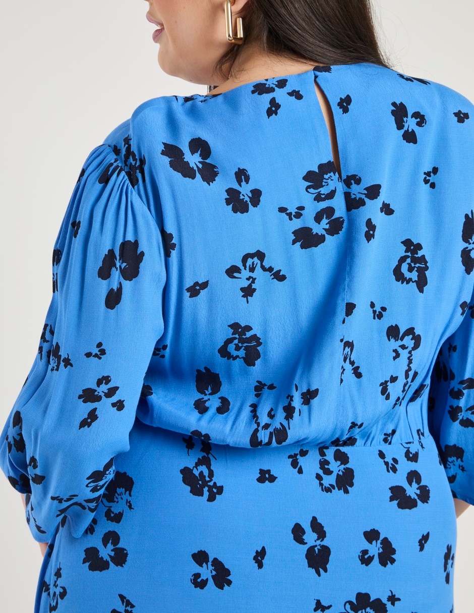 Vestido crop casual para mujer