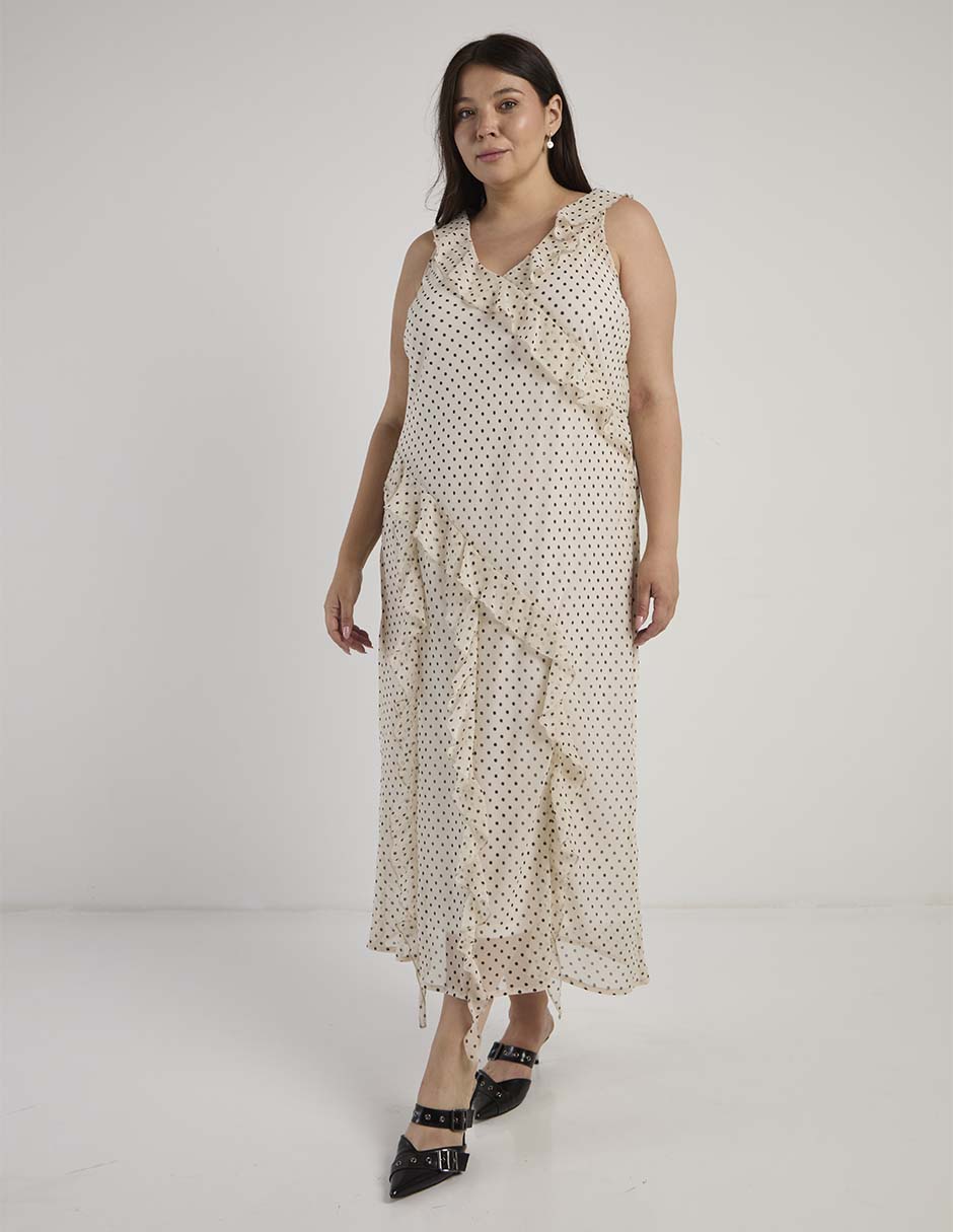 Vestido largo casual para mujer Vestido largo casual para mujer