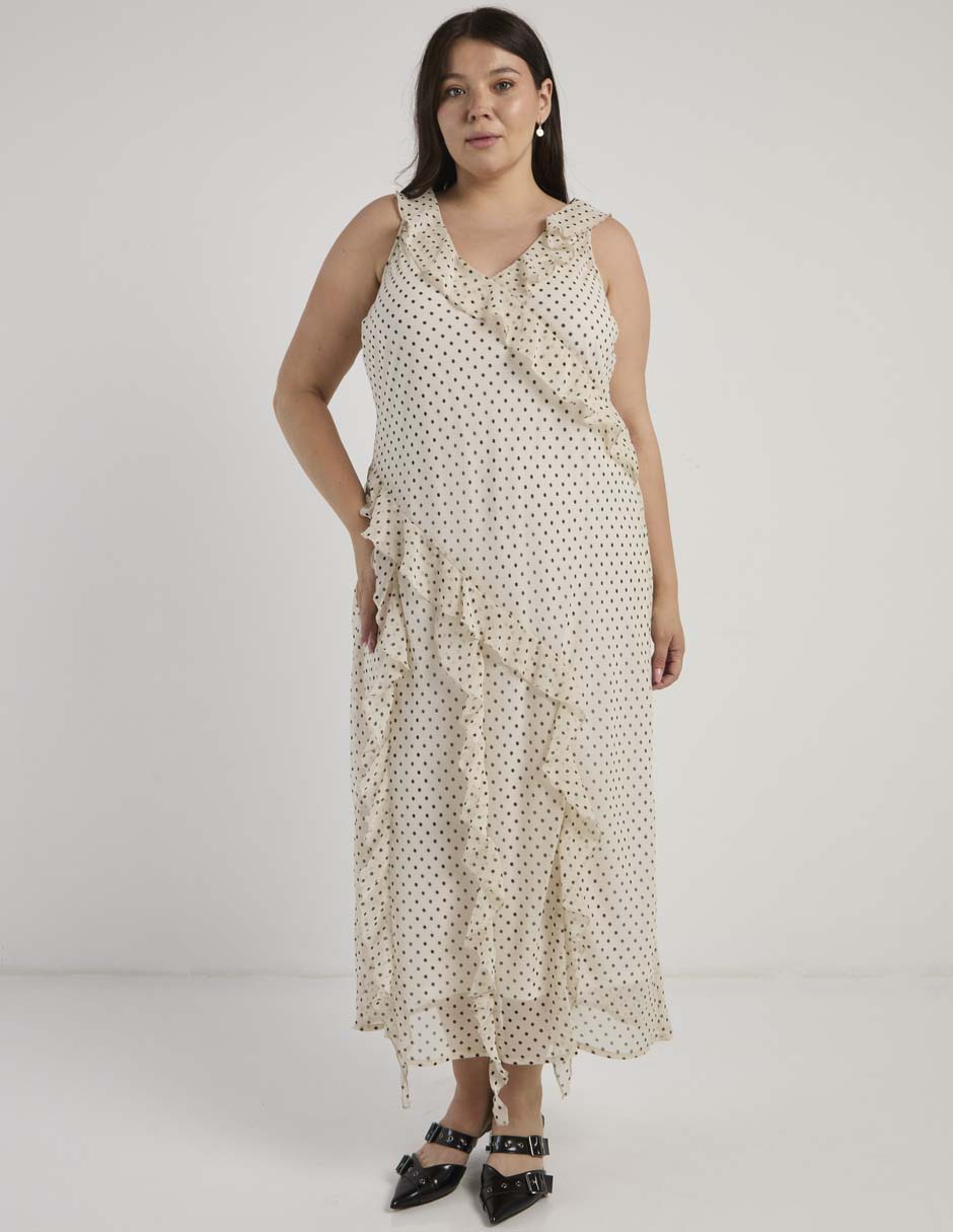 Vestido largo casual para mujer 2