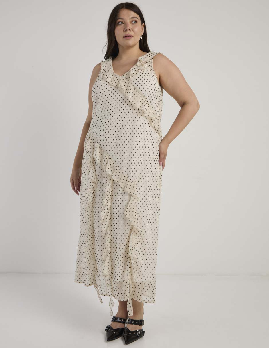 Vestido largo casual para mujer 3
