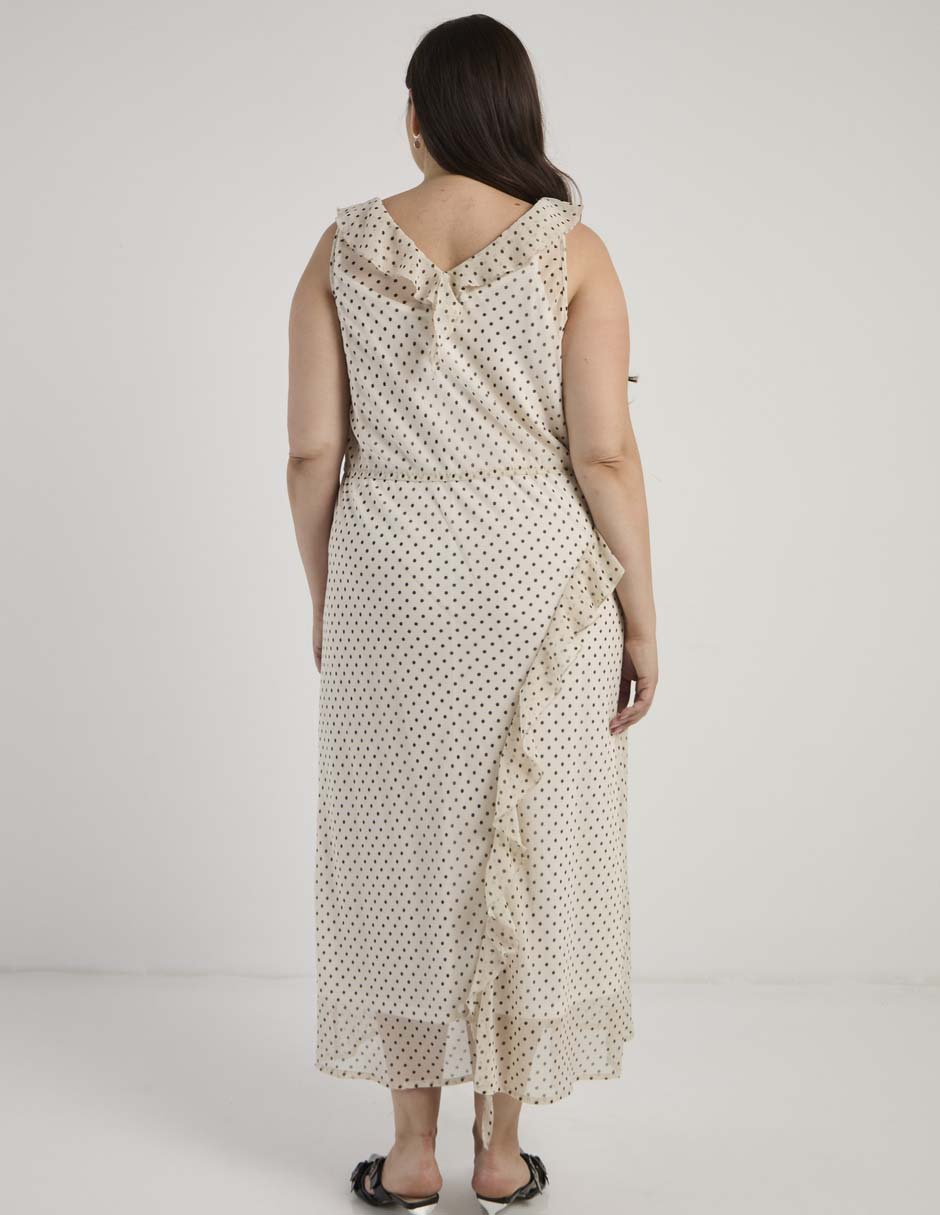 Vestido largo casual para mujer 6