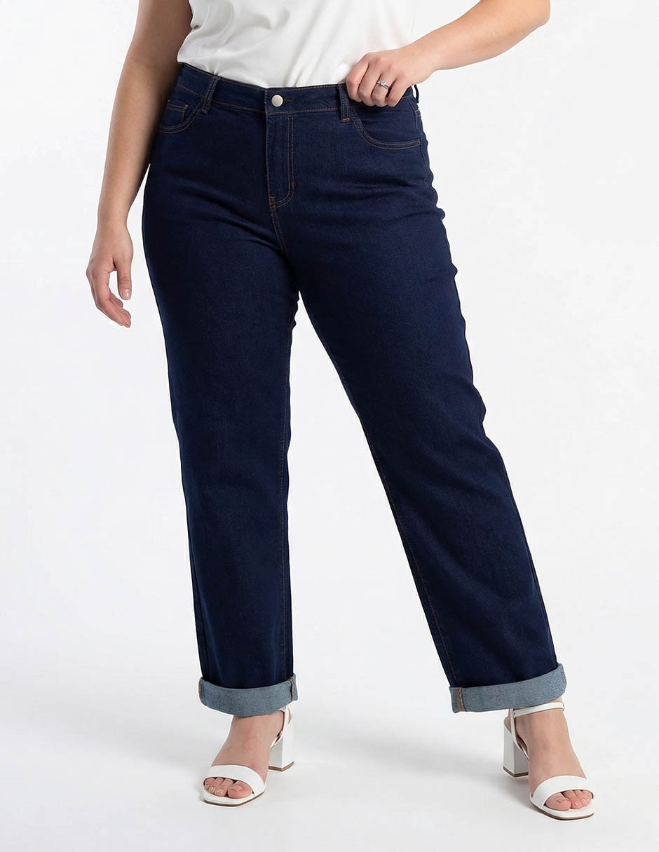 Jeans amplio para mujer Jeans amplio para mujer