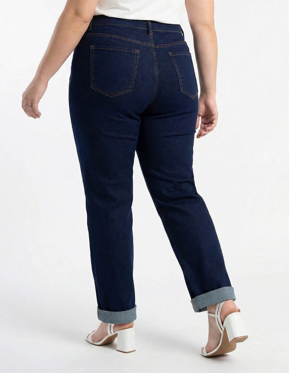 Jeans amplio para mujer 5