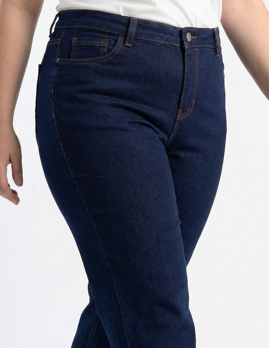 Jeans amplio para mujer 3