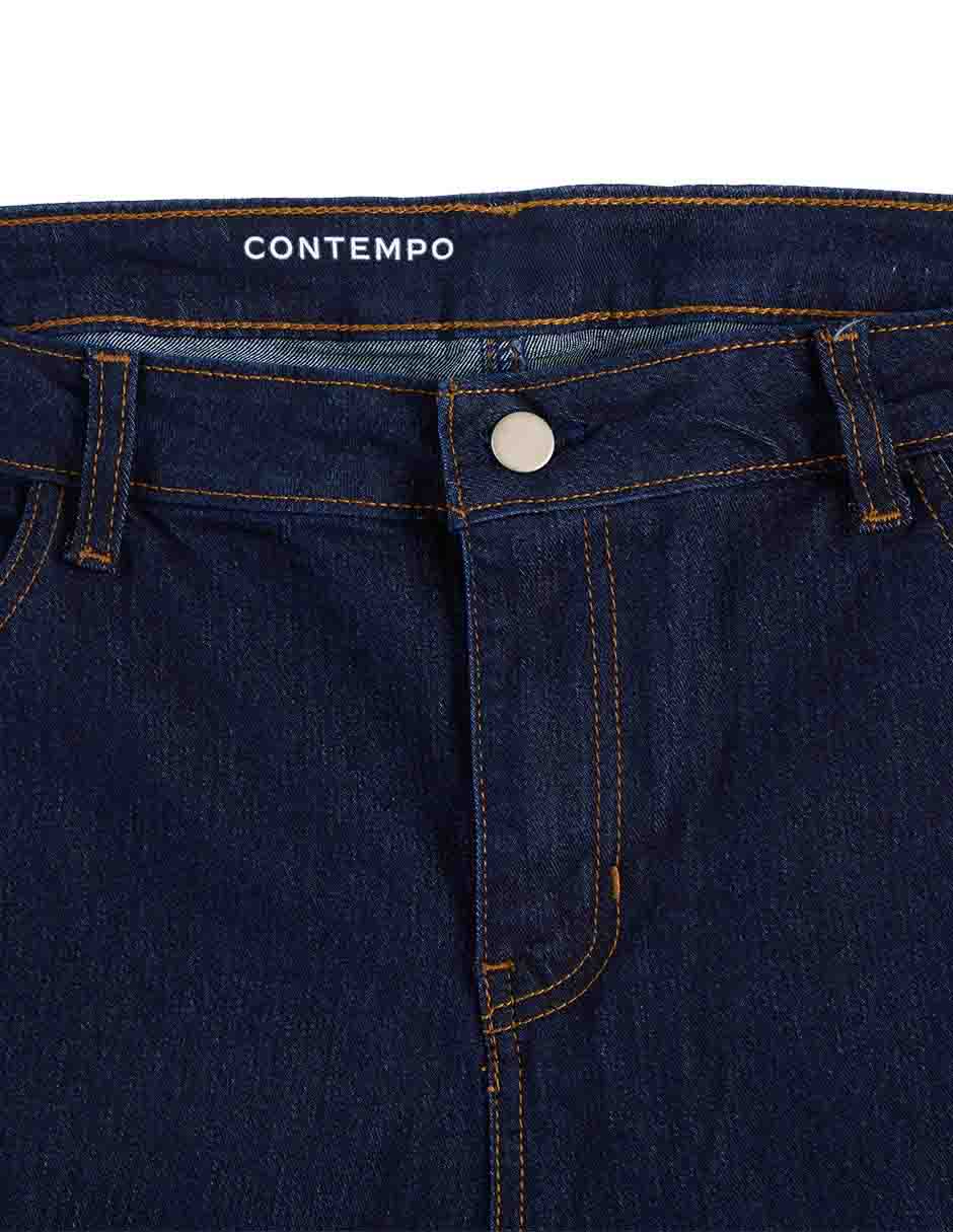 Jeans amplio para mujer 2