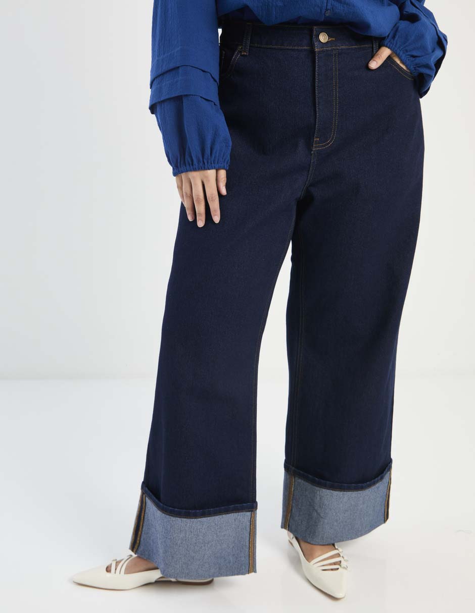 Jeans amplio para mujer Jeans amplio para mujer