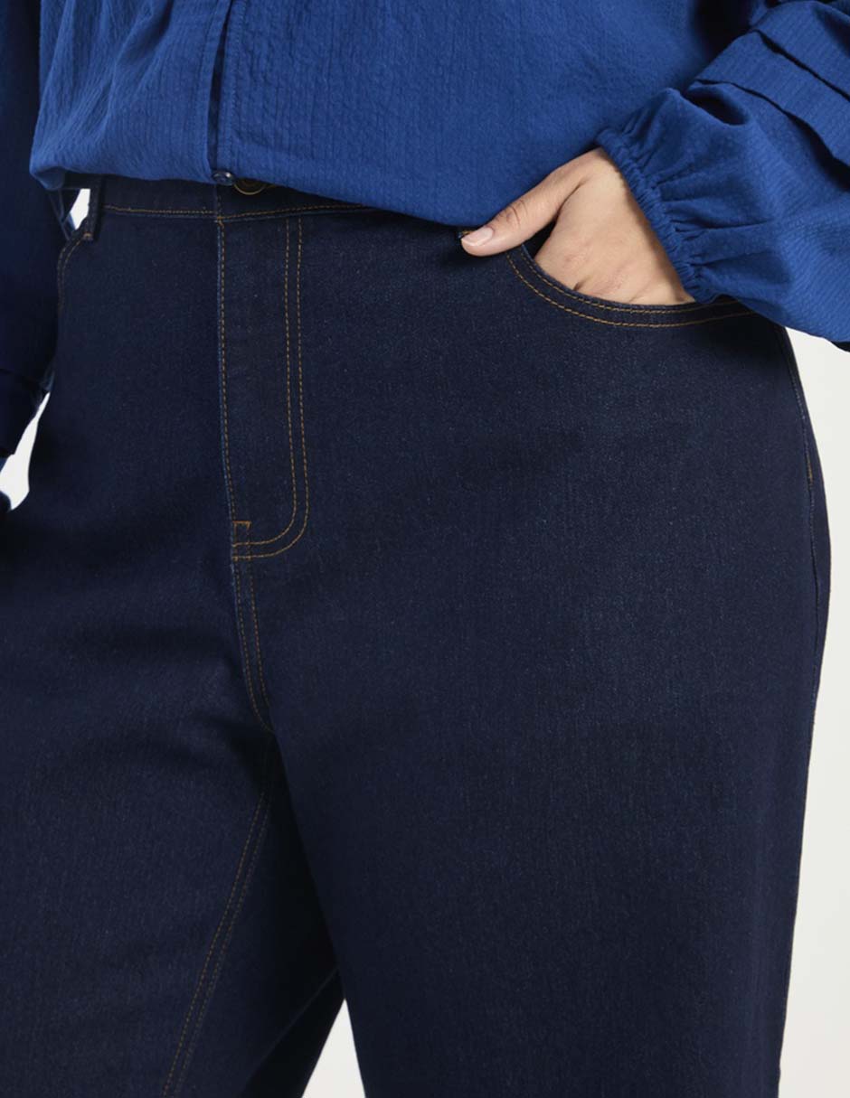 Jeans amplio para mujer 2