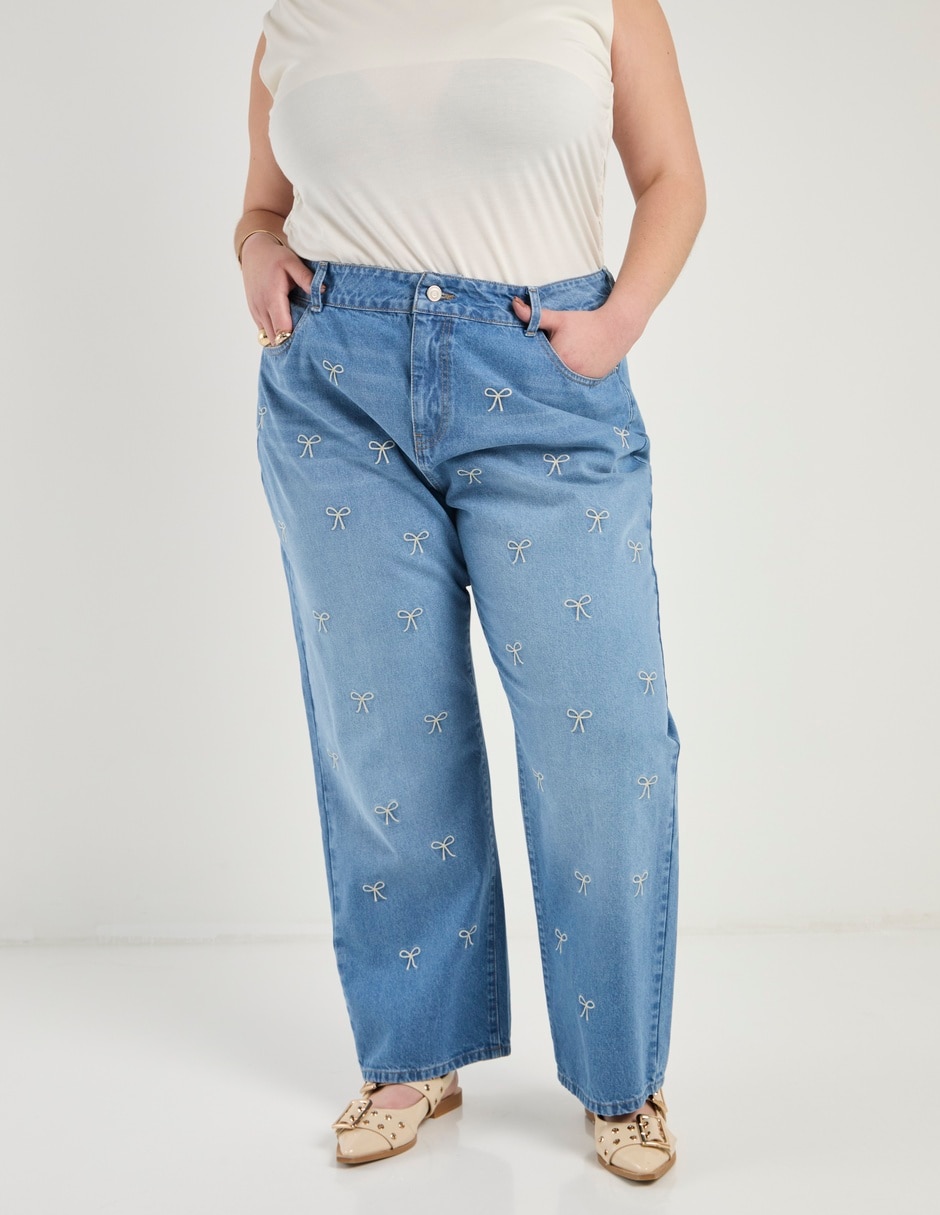 Jeans straight para mujer Jeans straight para mujer