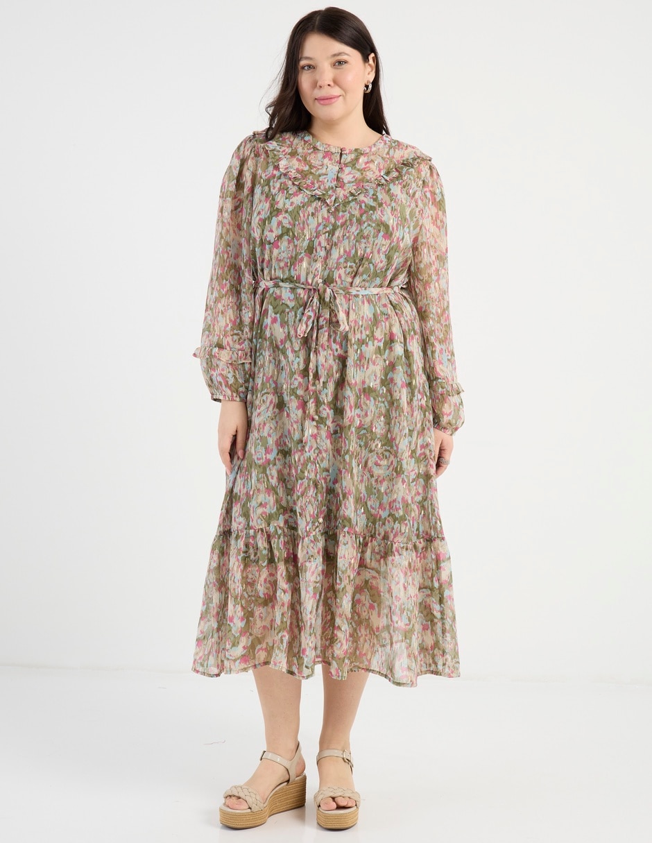 Vestido largo casual para mujer Vestido largo casual para mujer