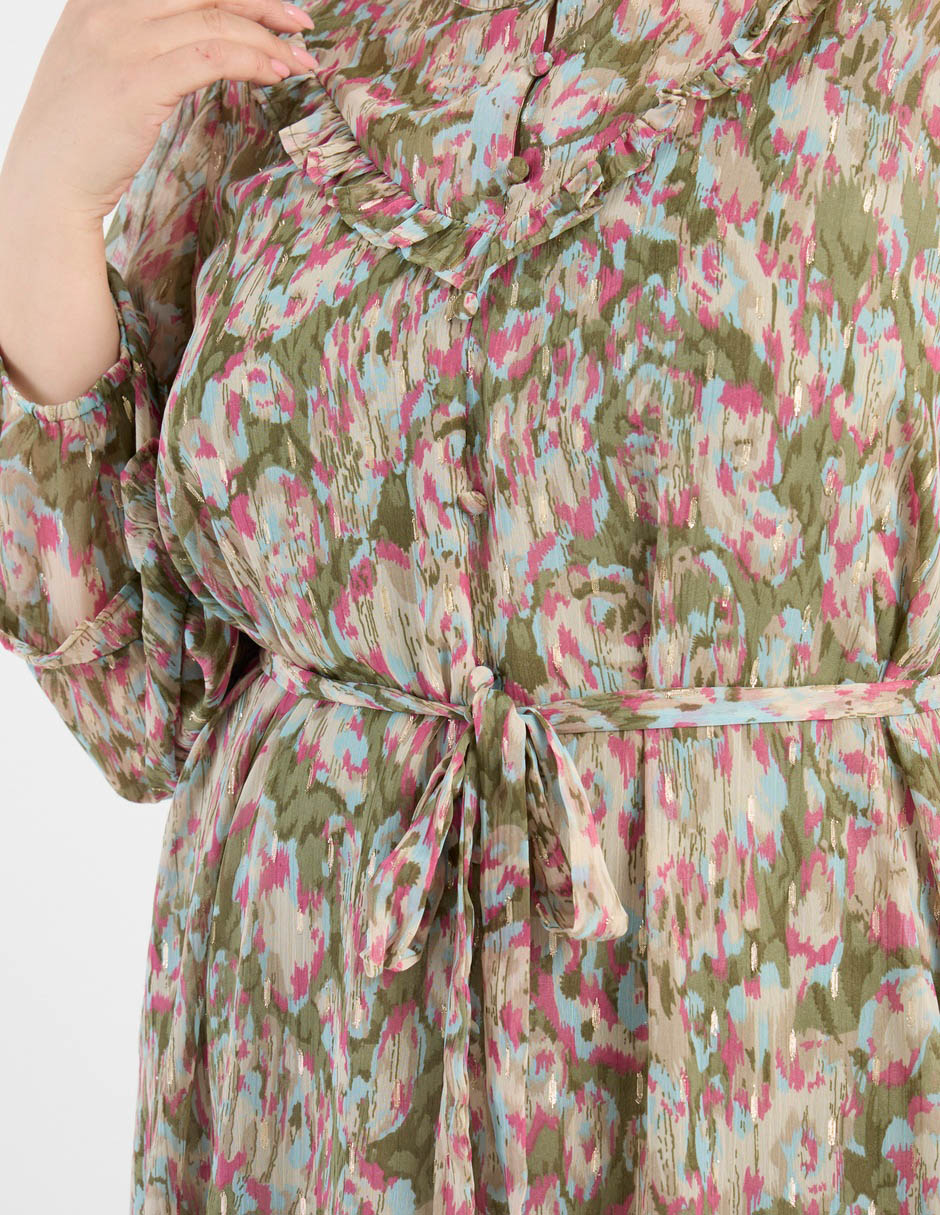 Vestido largo casual para mujer