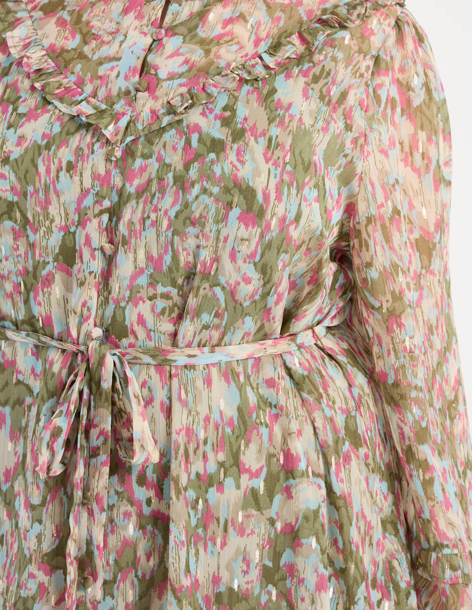 Vestido largo casual para mujer