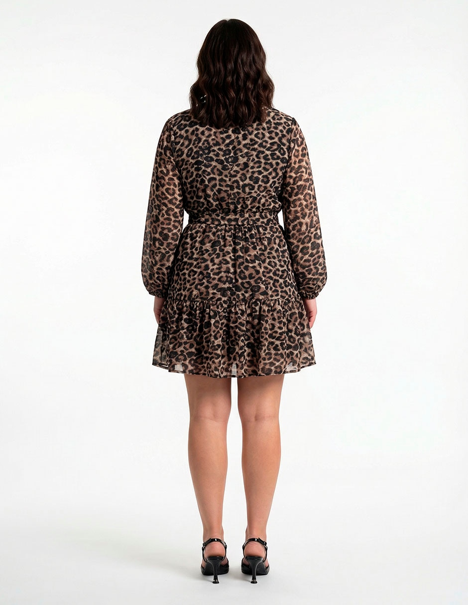 Vestido corto casual para mujer