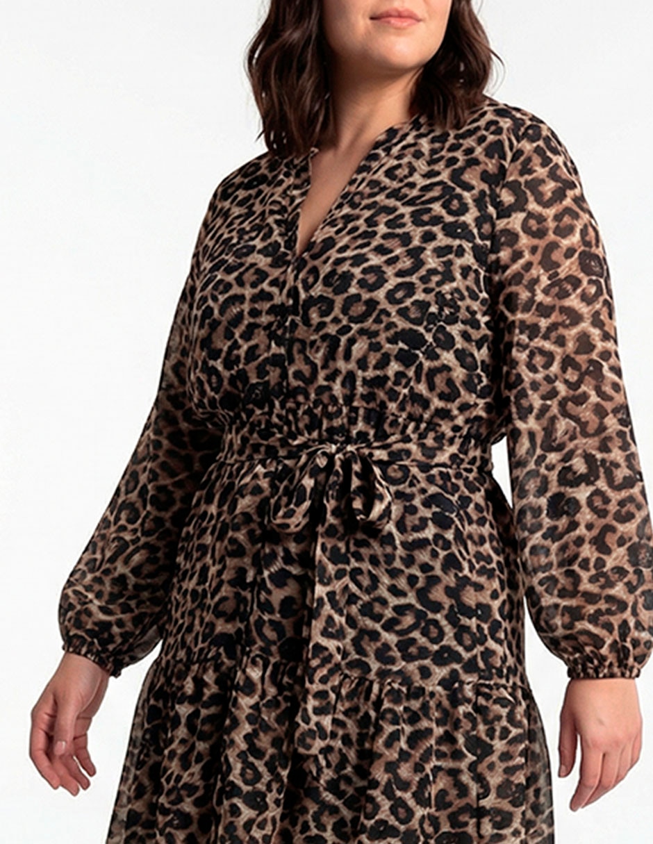 Vestido corto casual para mujer