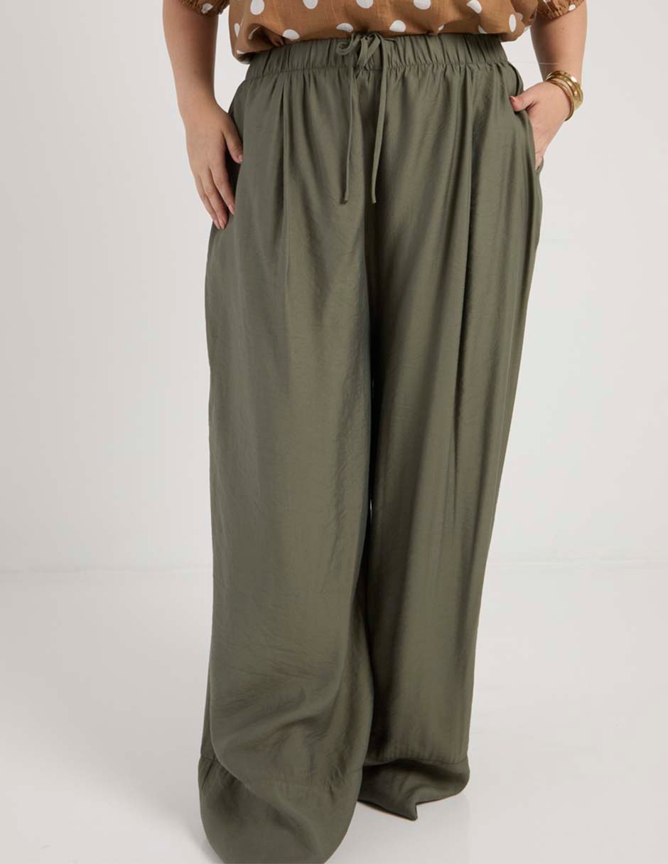 Pantalón amplio para mujer Pantalón amplio para mujer