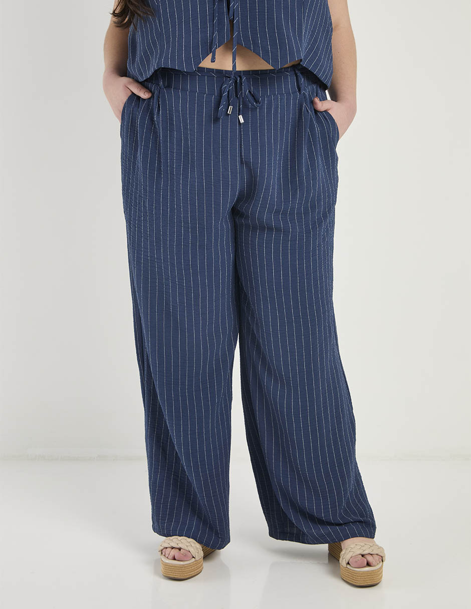Pantalón wide leg para mujer Pantalón wide leg para mujer