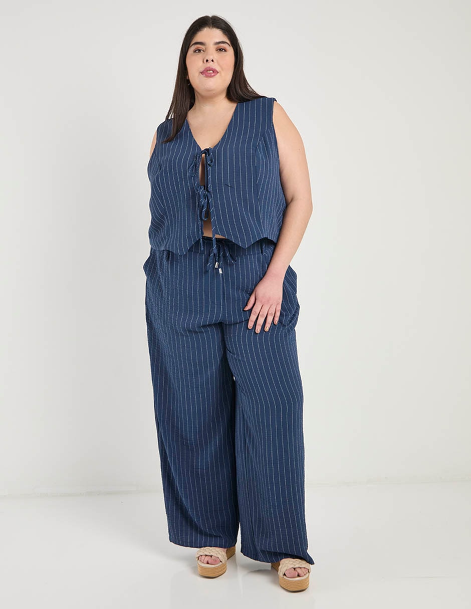 Pantalón wide leg para mujer 5