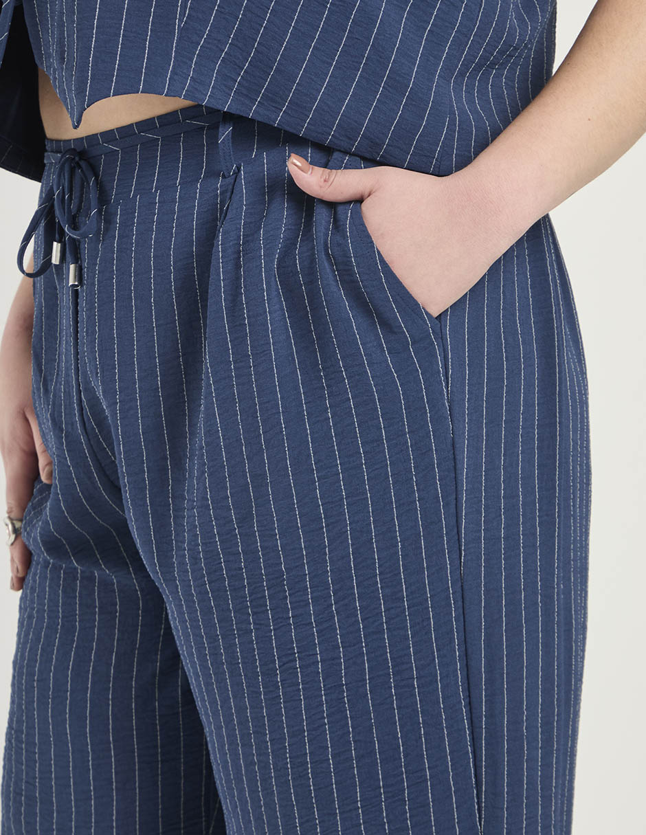 Pantalón wide leg para mujer