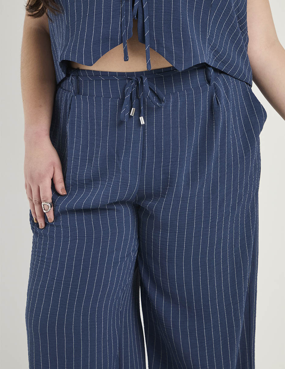 Pantalón wide leg para mujer
