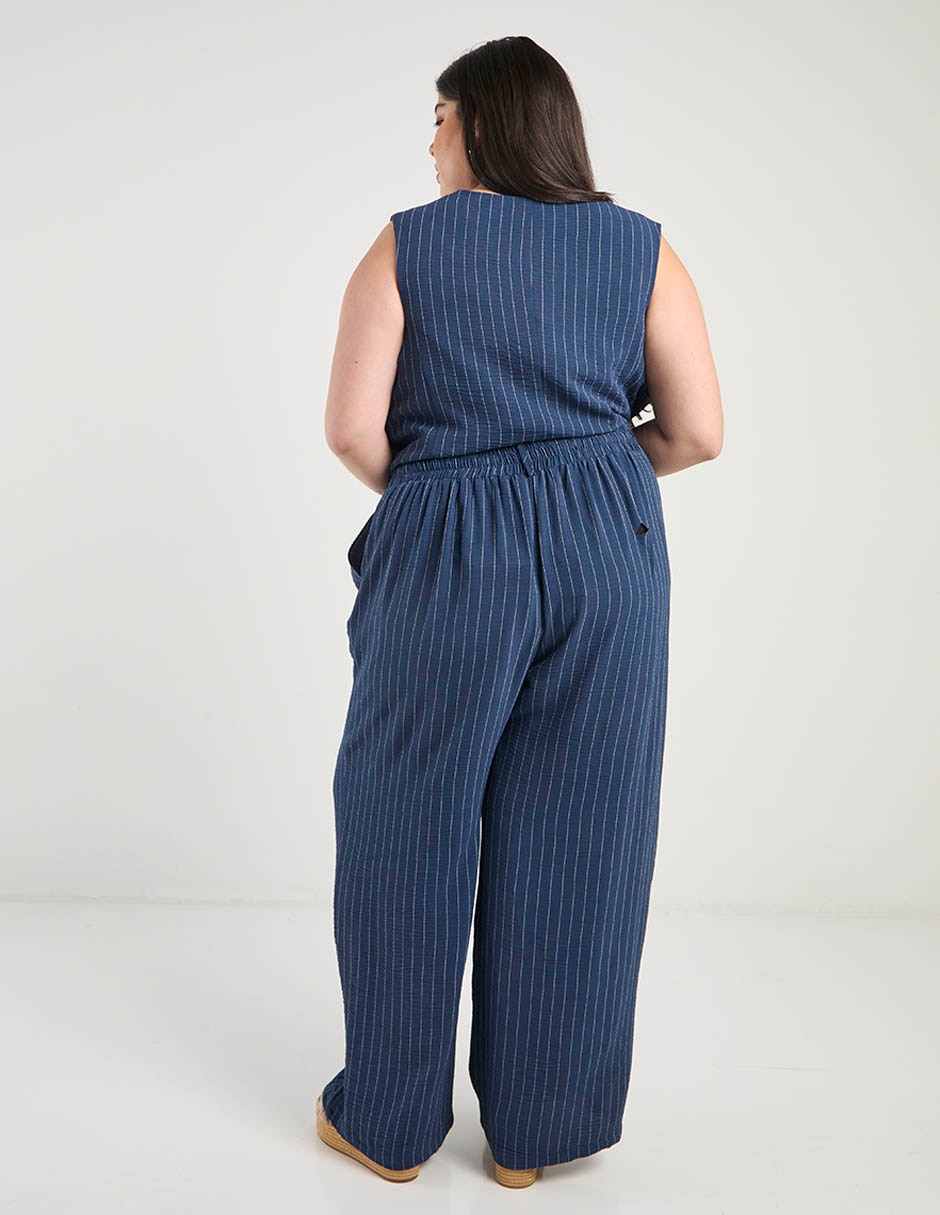 Pantalón wide leg para mujer 6